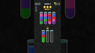 Color Water Sort Puzzle Games Level 1 2 3 4 5 Android iOS Gameplay Walkthrough By Playspare screenshot 5