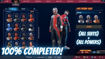 Marvel Spider - Man 2 100% SAVE GAME (ALL MISSIONS COMPLETED)
