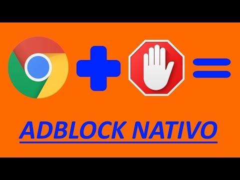 GOOGLE CHROME AVRA’ UN ADBLOCKER NATIVO