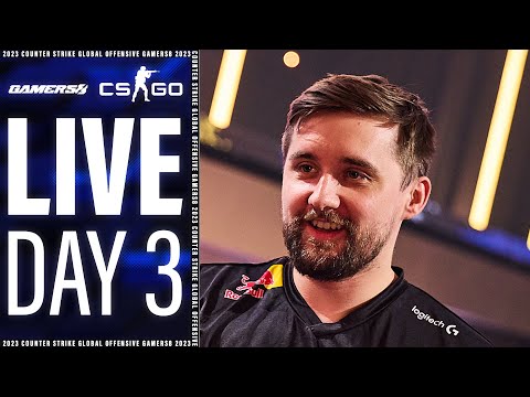 Gamers8 featuring CS:GO — Quarterfinals —  Day 3