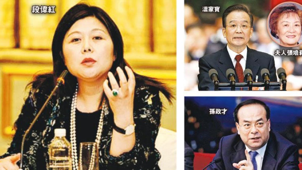 赵薇4:真可能引向温家宝.狱中温家白手套段伟红前夫新书