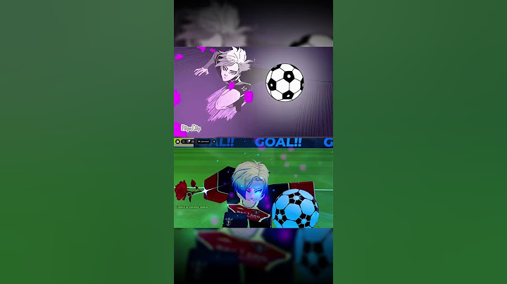 BLUE LOCK RIVALS NAGI'S FIVE SHOT REVOLVER FAKE VOLLEY COMPARAÇAO #bluelockrivals #bluelock #roblox