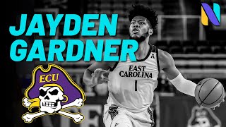Jayden Gardner East Carolina 2020-2021 Highlights Newest Virginia Cavalier Transfer