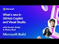 Whats new in github copilot and visual studio  brk191