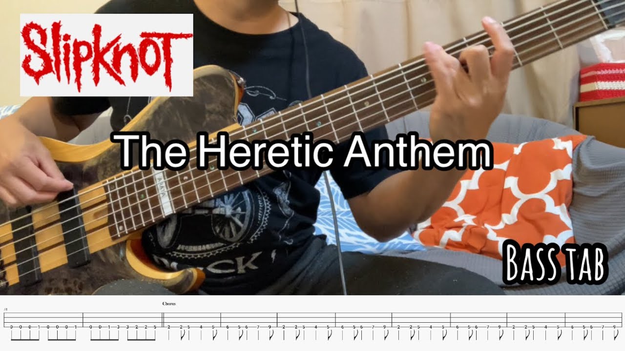slipknot-the-heretic-anthem-bass-tab-for-5-or-6-string-bass-youtube