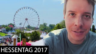 Endlose Hitze 😳 | Hessentag 2017 in Rüsselsheim