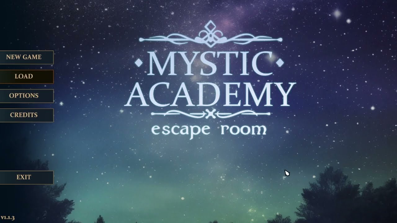 Let's Play MYSTIC ACADEMY Escape Room DEUTSCH blind Ep. 1 - Zauberschule, Versetzung gefährdet
