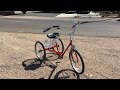 Sun traditional 24 inch tricycle riding