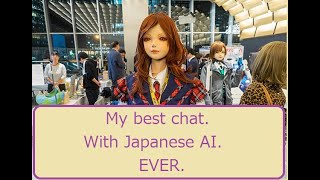 Best Communication With Cute Japanese Ai