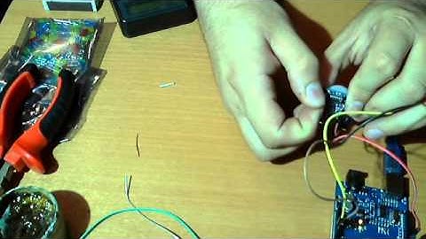 Arduino. Подключение инфракрасного датчика движения.