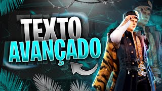 COMO FAZER TEXTO 3D AVANÇADO PELO CELULAR