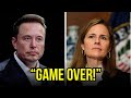 Judge Amy Coney Barrett Tries to INTIMIDATE Elon Musk, Then Discovers Musk is a Legal Genius!