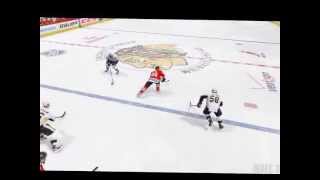 NHL 13- Patrick Kane break away