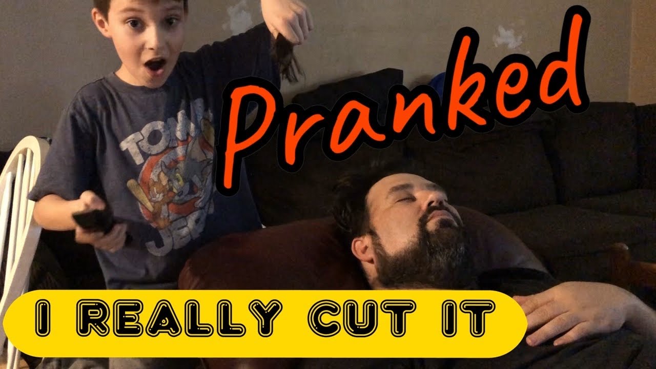prank me on full screen