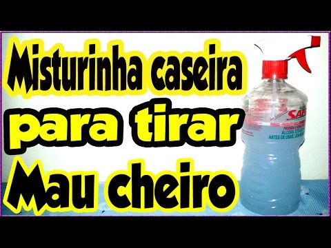 🔴 MISTURA CASEIRA PARA TIRAR MAU CHEIRO "Eliminador de Odores&rsquo;&rsquo;