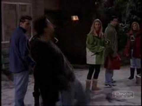 Friends - Chandler goes crazy