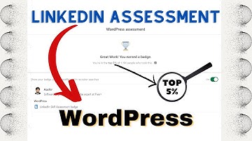 Linkedin WordPress Assessment Passed in 2022 | Q&A | Top 5% | Aashir Daud