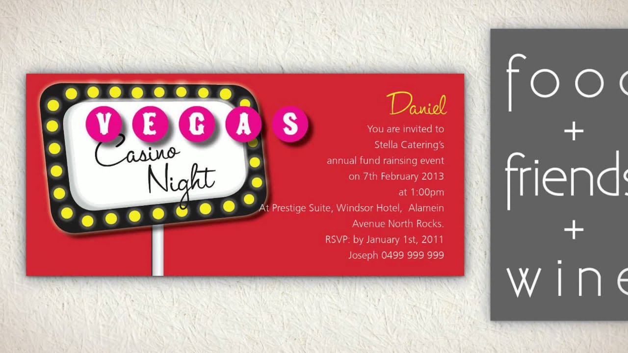 corporate party invitations