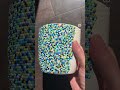 Covering a Plant Pot with Leftover Diamond Bits ✨