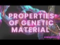 Properties of Genetic Material | DNA vs RNA | NEET Biology 2026