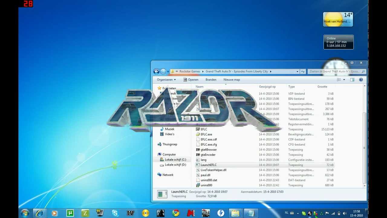 Download Crack by Razor1911 (For Episodes) for GTA 4