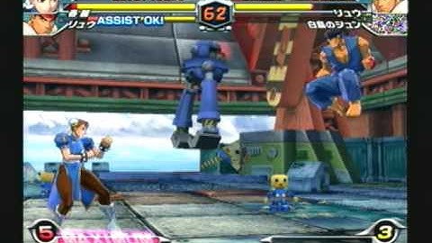 Tatsunoko vs Capcom gameplay: first play