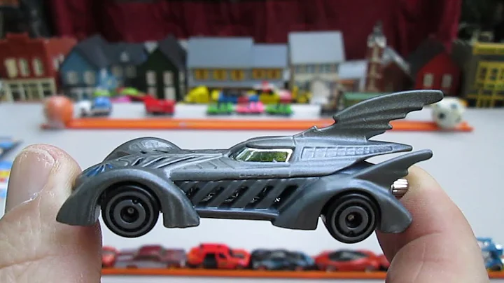 Batman Forever Batmobile 2023 Hot Wheels Toy Character Car Unboxing and Review - DC Comics Vehicle
