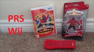 Power Rangers Samurai: Nintendo Wii (Unboxing And Mission 1) screenshot 2