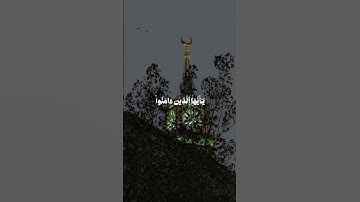 محمد أيوب سورة الأحزاب ( إِنَّ ٱللَّهَ وَمَلَـٰٓئِكَتَهُۥ يُصَلُّونَ عَلَى ٱلنَّبِىِّ ۚ )