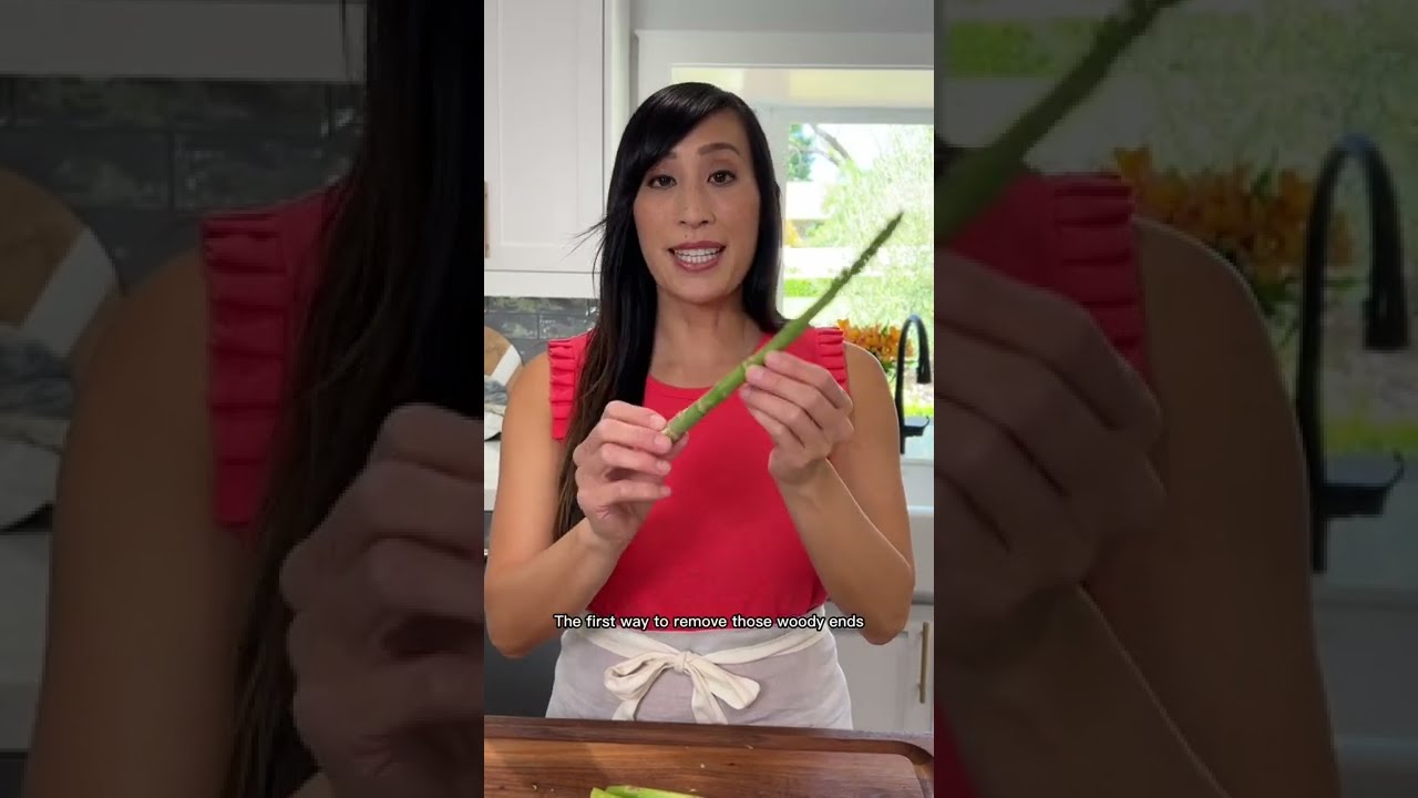 Two Delicious Ways To Prepare Asparagus Easy Cooking Tutorial