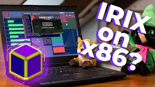 IRIX on x86? A Look at Lirix! (feat. MaXXdesktop)