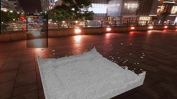 Sph - Gpu - Compute shader (216000 particles)