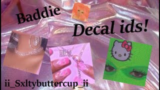 Famous 💸BADDIE💸DECAL IDS FOR ROBLOX RH / BLOXBURG / SPRAY PAINT CAN Profile