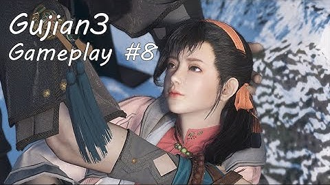 Gujian3 English Version - #8 - Wuzhao & Siwei attack