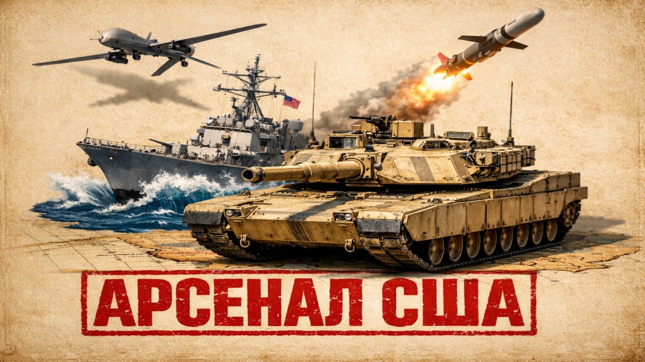 Оружие Судного дня: Как США вскроют оборону Ирана. Полный разбор (Часть 2)