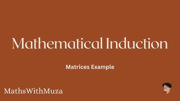 Mastering Mathematical Induction: Matrices