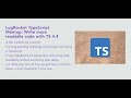 Logrocket typescript meetup write more readable code with ts 44