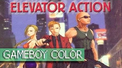 Elevator Action EX - Game Boy Color