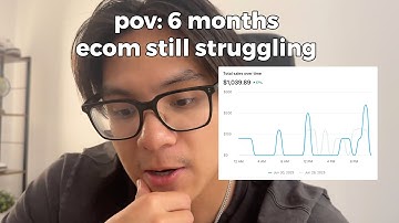 6 month ecom dropshipping journey reflections