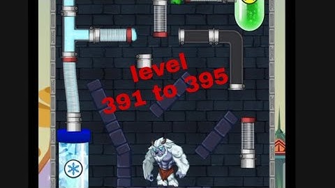 hero rescue gameplay video level 391 to 395