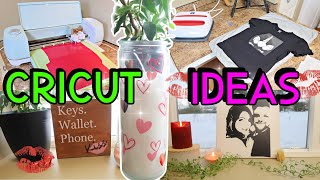 CRICUT VALENTINES DAY IDEAS   *NEW!*    (valentine diy crafts)       Cricut Projects 2022