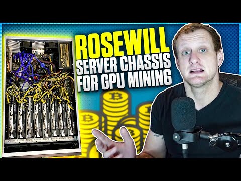 Rosewill Server Chassis For GPU Mining