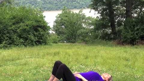 PELVIC TILT IN CONSTRUCTIVE REST POSITION - Elaine Gavalas Yoga Therapy