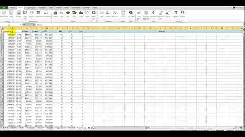 Predictive Analytics with Excel Part 36 Chapter 1 Analysis sheet part 1