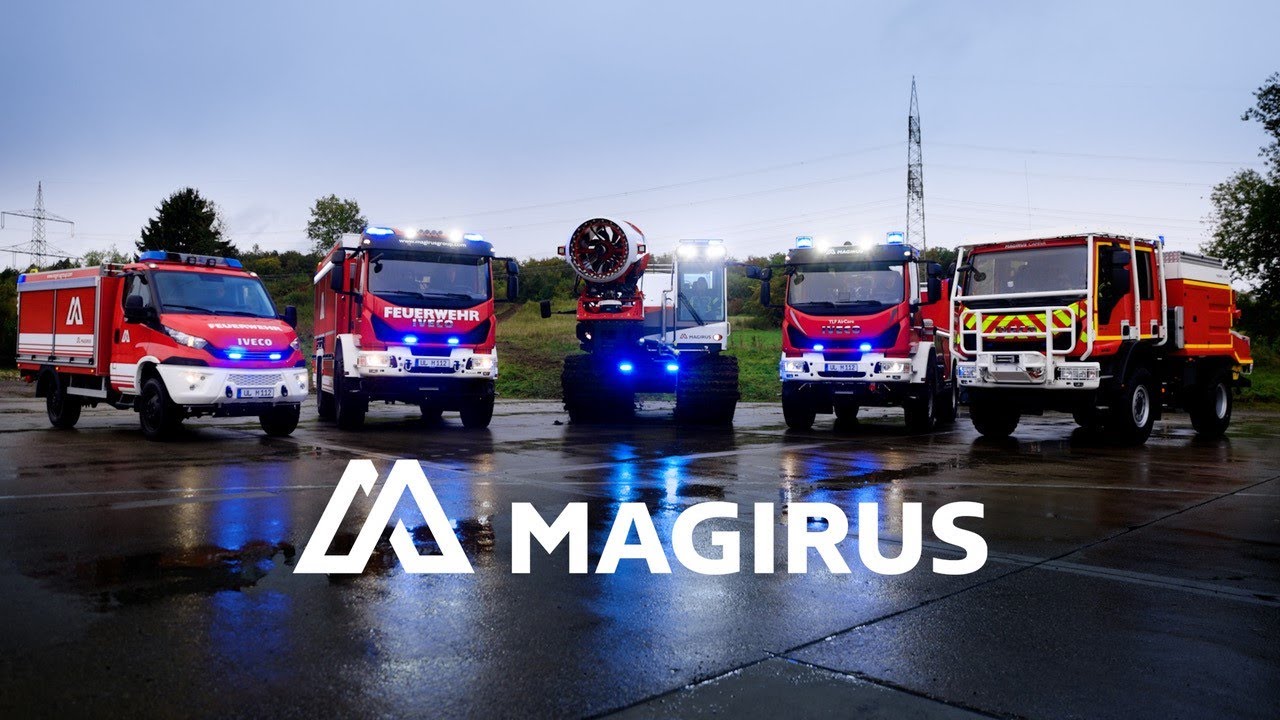 Magirus Gmbh Fire Engines Fire Protection Technologies