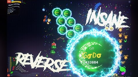 The legend of Agma.io?! (18k to 471k x16 reverse)