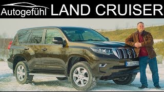 Toyota Land Cruiser FULL OFFROAD REVIEW new Facelift 2018 2019 Land Cruiser Prado  Autogefühl