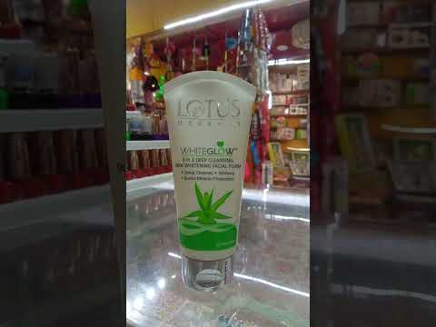 LOTUS herbals/ WHITEGLOW