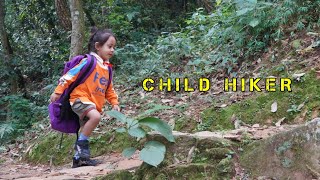 Child Hiker | Short Hike to World Peace Pagoda | Pokhara