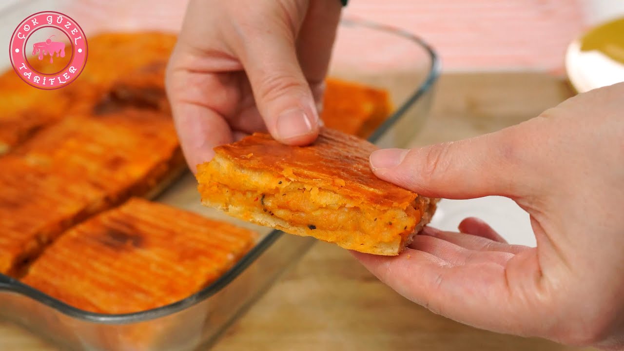 Patatesli Börek 😍 Sadece 2 Beze ile El Açması Patatesli Börek Nasıl Yapılır? Nefis Yemek Tarifleri Patatesli Börek 😍 Sadece 2 Beze ile El Açması Patatesli Börek Nasıl Yapılır? Nefis Yemek Tarifleri